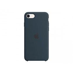 Apple - Back cover for mobile phone - silicone - abyss blue - for iPhone 7, 8, SE (2nd generation), SE (3rd generation) on Productcaster.