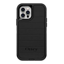 OtterBox Defender Series for Apple iPhone 12/iPhone 12 Pro, black - No retail packaging on Productcaster.