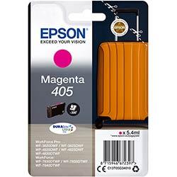 Epson 405 DURABrite Ultra Ink ink cartridge 1 pc(s) Original Standard Yield Magenta on Productcaster.