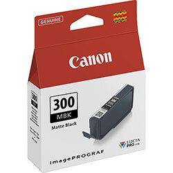 Canon PFI-300MBK Matte Black Ink Cartridge on Productcaster.