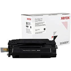 HP CE255A Black Toner Cartridge - Everyday Range 006R03627 - Compatible with HP LaserJet Enterprise P3015, M525 on Productcaster.