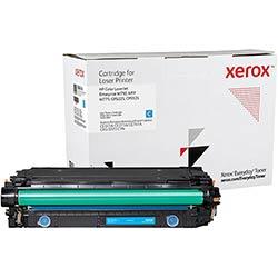 HP CE341A Cyan Toner Cartridge - Everyday Replacement 006R04148 - Compatible with HP Color LaserJet Enterprise M775 on Productcaster.