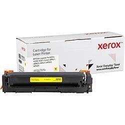 HP 203X CF542X High Yield Compatible Yellow Toner Cartridge / Canon CRG-054HY on Productcaster.