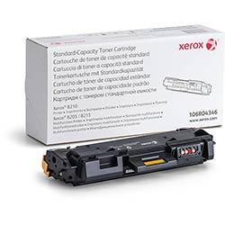 Xerox Genuine B205 / B210 / B215 Black Standard Capacity Toner Cartridge (1500 pages) - 106R04346 on Productcaster.