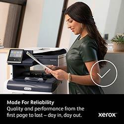 Xerox Genuine C230 / C235 Yellow Standard Capacity Toner Cartridge (1,500 pages) - 006R04386 on Productcaster.