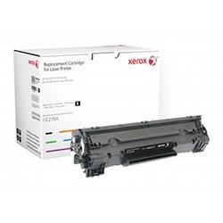 Xerox Black toner cartridge. Equivalent to HP CE278A. Compatible with HP LaserJet M1536 MFP, LaserJet P1566, LaserJet P1606 on Productcaster.