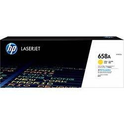 HP 658A Yellow Original LaserJet Toner Cartridge on Productcaster.