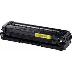 Samsung CLT-Y503L High Yield Yellow Original Toner Cartridge on Productcaster.