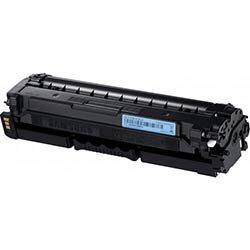 Samsung CLT-C503L High-Yield Cyan Original Toner Cartridge on Productcaster.