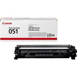 Canon 051 Toner Cartridge, Black on Productcaster.