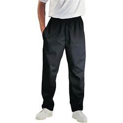 Chef Works Essential Baggy Trousers Black XL on Productcaster.