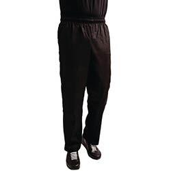 Whites EasyFit Trousers Teflon Black S on Productcaster.