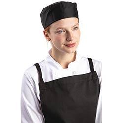 Whites Chef Skull Cap Polycotton Black - M on Productcaster.