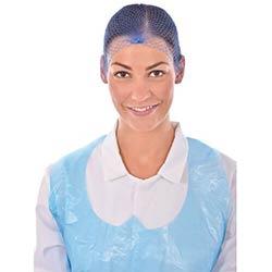 Lion Haircare Hair Net Light Blue (Pack of 50) on Productcaster.