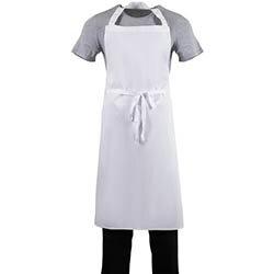 Whites Bib Apron White XL on Productcaster.