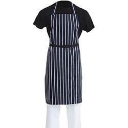 Whites Butchers Apron Stripe Blue on Productcaster.