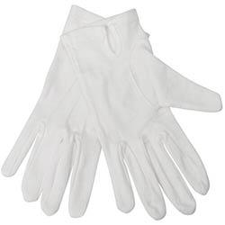 Ladies Waiting Gloves White M on Productcaster.