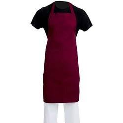 Whites Bib Apron Burgundy on Productcaster.