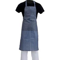 Whites Waterproof Bib Apron Blue and White on Productcaster.