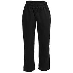 Whites Vegas Chef Trousers Polycotton Black 2XL on Productcaster.