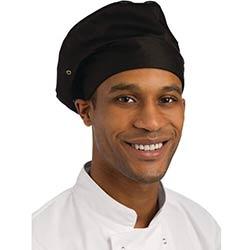 Chef Works Toque Chefs Hat Black on Productcaster.