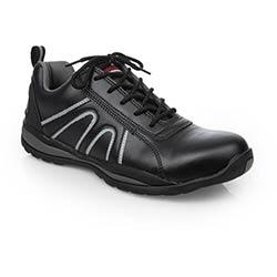 Slipbuster Safety Trainers Black 46 on Productcaster.