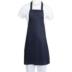 Whites Light Duty Waterproof Bib Apron Blue on Productcaster.