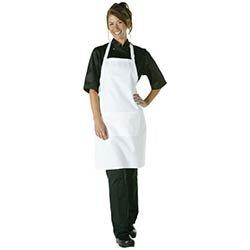 Chef Works Bib Apron White on Productcaster.