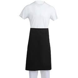 Whites Regular Waist Apron Black on Productcaster.