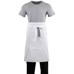 Regular Bistro Apron White on Productcaster.