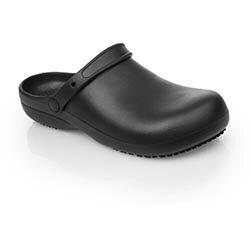 Chefs Clog Black 3637 on Productcaster.