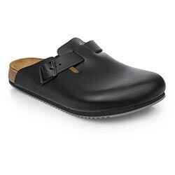 Birkenstock Super Grip Professional Boston Clogs Black 40 on Productcaster.