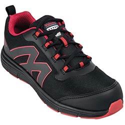 Slipbuster Mesh Safety Trainers Black 42 on Productcaster.