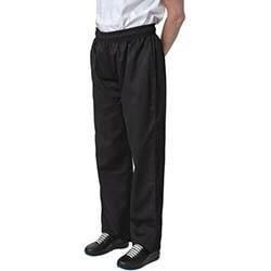 Chef Trousers Black 2XL on Productcaster.