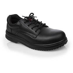 Slipbuster Basic Toe Cap Safety Shoes Black 40 on Productcaster.