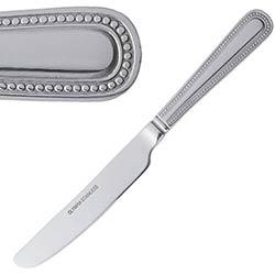 Olympia Bead Solid Handle Dessert Knife (Pack of 12) on Productcaster.