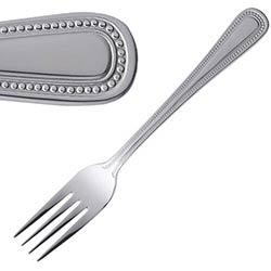 Olympia Bead Dessert Fork (Pack of 12) on Productcaster.