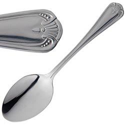 Olympia Jesmond Dessert Spoon (Pack of 12) on Productcaster.