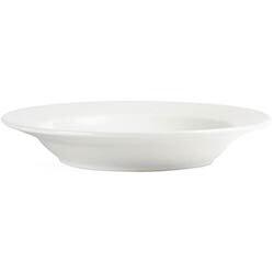 Olympia Whiteware Deep Plates 270mm 430ml (Pack of 6) on Productcaster.