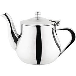 Olympia Arabian Stainless Steel Teapot 400ml on Productcaster.