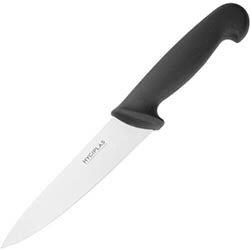 Hygiplas Chefs Knife Black 15.5cm on Productcaster.