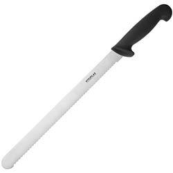 Hygiplas Serrated Slicer Black 30.5cm on Productcaster.