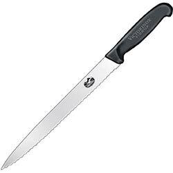 Victorinox Fibrox Slicing Knife 25.5cm on Productcaster.