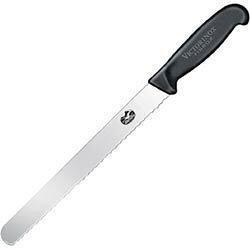 Victorinox Fibrox Larding Knife Serrated Blade 30.5cm on Productcaster.