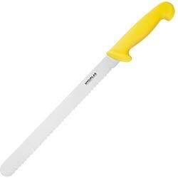 Hygiplas Serrated Slicer Yellow 30.5cm on Productcaster.