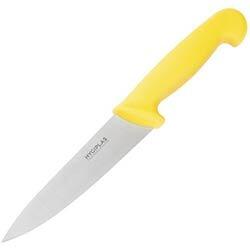 Hygiplas Chefs Knife Yellow 16cm on Productcaster.