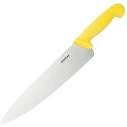 Hygiplas Chef Knife Yellow 25.5cm on Productcaster.