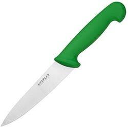 Hygiplas Chef Knife Green 16cm on Productcaster.