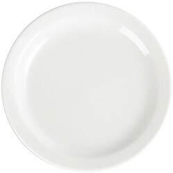 Olympia Whiteware Narrow Rimmed Plates 150mm (Pack of 12) on Productcaster.