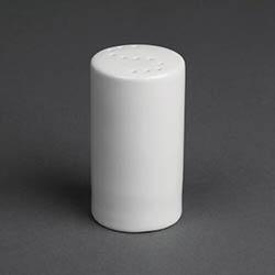 Olympia Whiteware Salt Shakers 80mm (Pack of 12) on Productcaster.